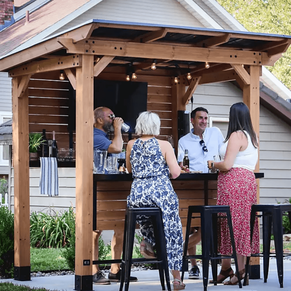 Backyard Discovery Cedar Springs Outdoor Bar