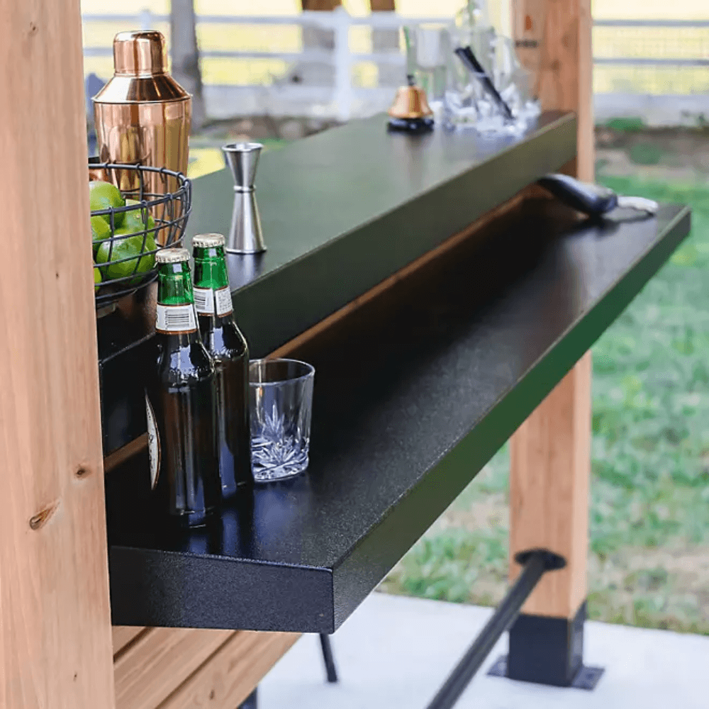 Backyard Discovery Cedar Springs Outdoor Bar