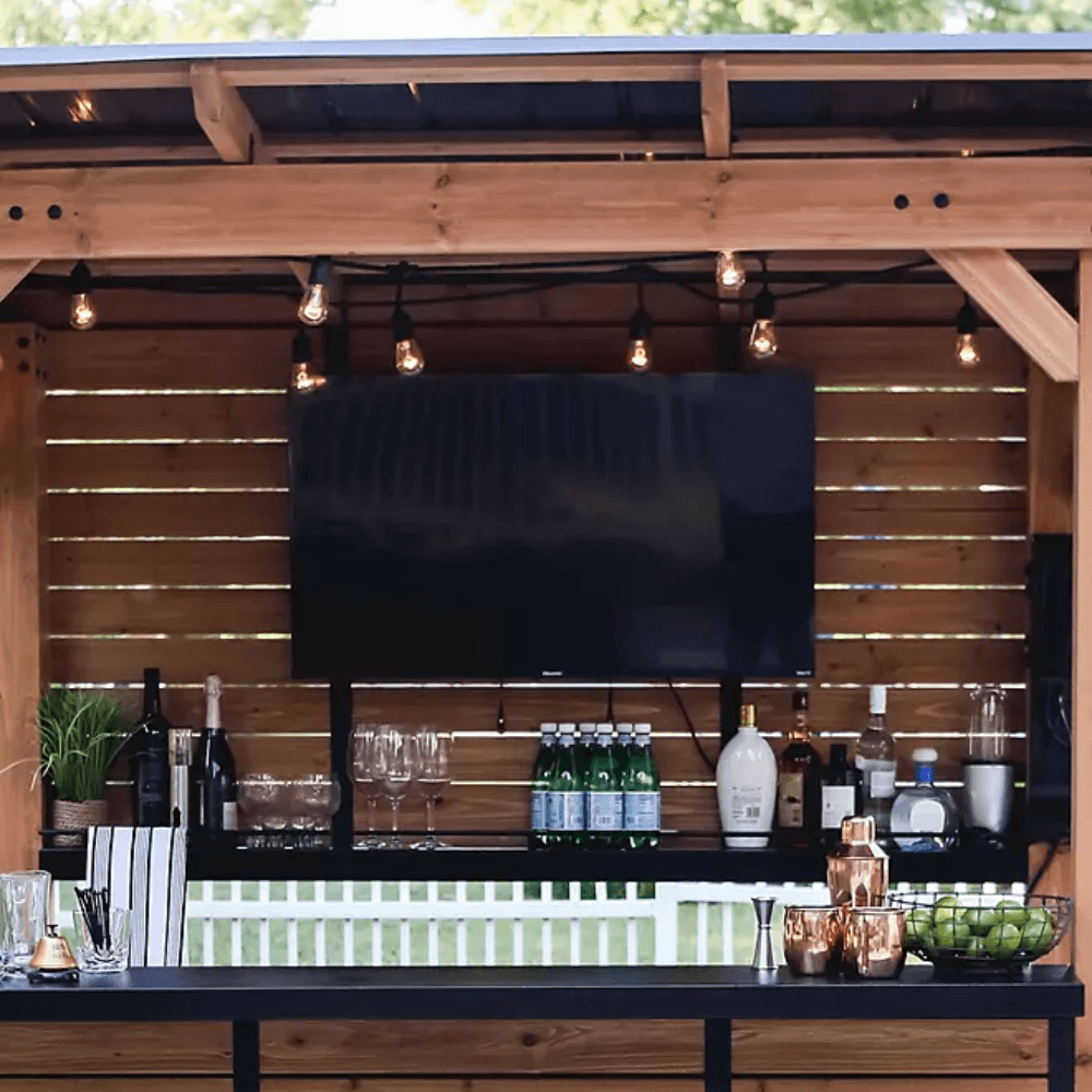 Backyard Discovery Cedar Springs Outdoor Bar