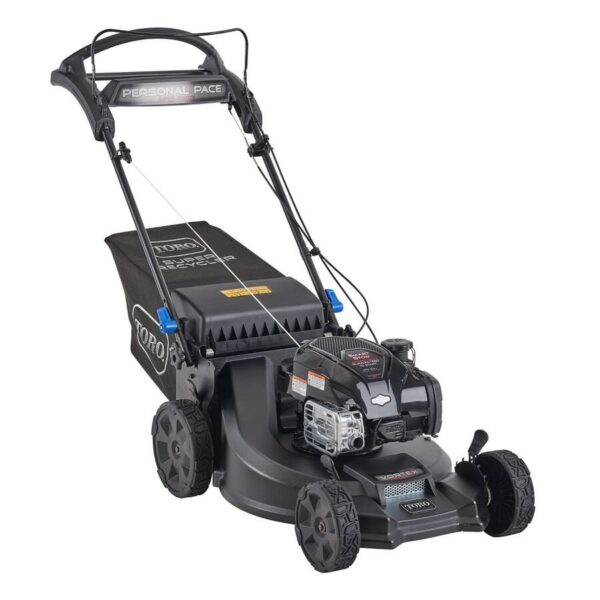 Toro SmartStow Super Recycler 21565 21 in. 163 cc Gas Self-Propelled Lawn Mower