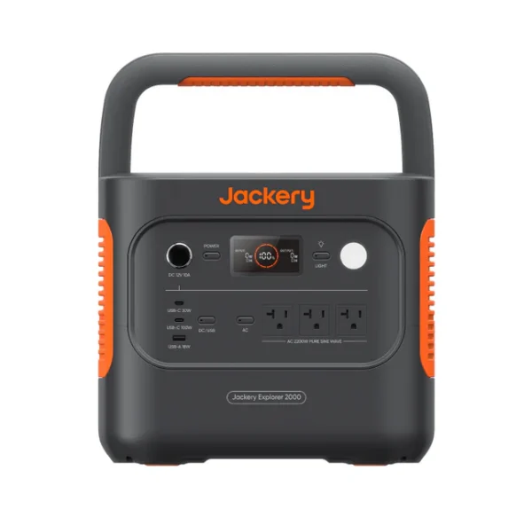 Jackery Explorer 2000 v2 Portable Power Station 2042Wh LiFePO4 2200W