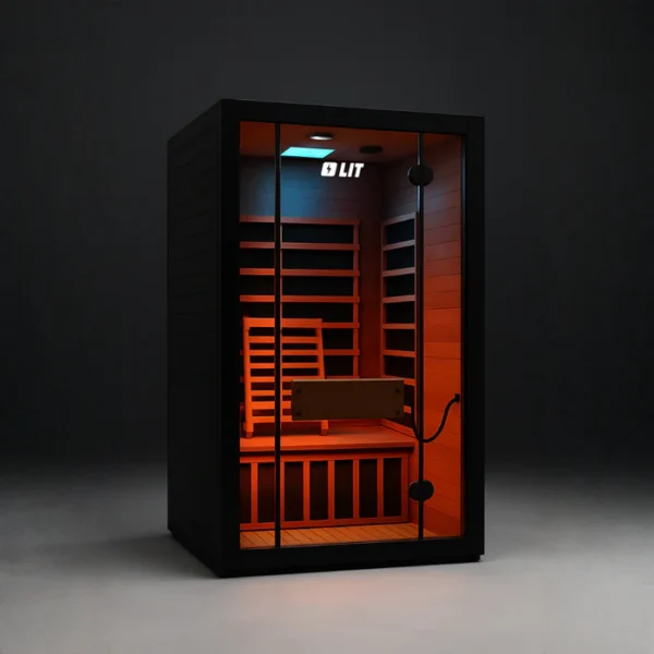 BeautyBox Full Spectrum Infrared + Red light Sauna (2 Person)