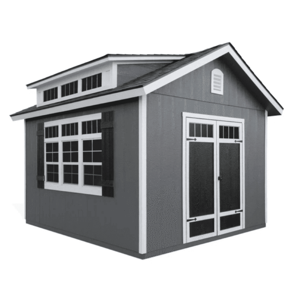 Windemere 10 ft. W x 12 ft. D Storage Shed
